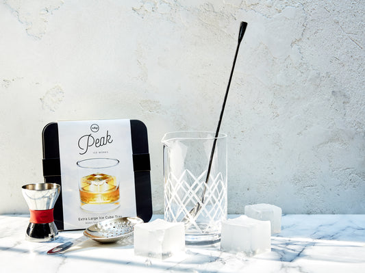 Shaken or Stirred Home Bar Tool Kit