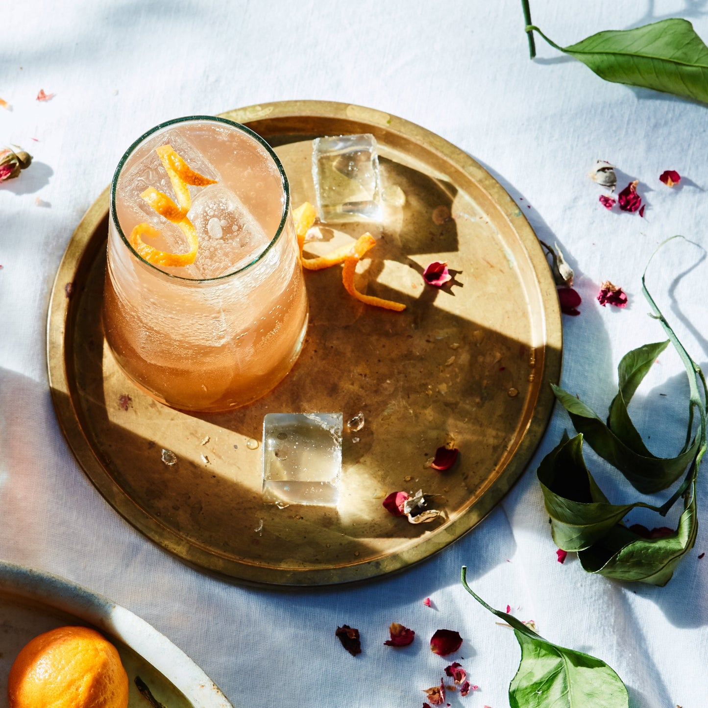 Marionberry Spritzer - Everything But The Booze, Serves 2